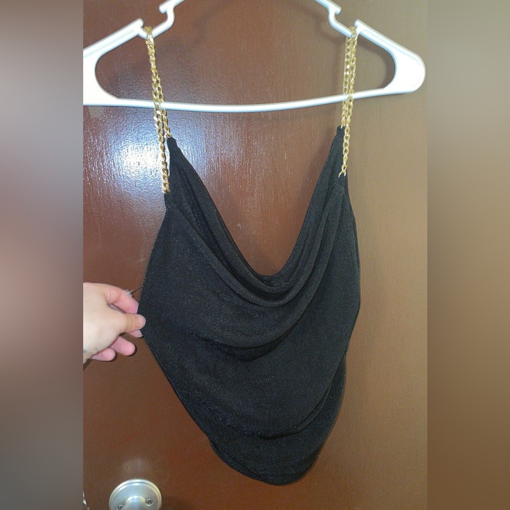 Dressy crop top